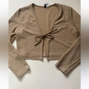 tie front shirt